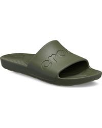 Crocs™ - Gender Inclusive Logo Slide Sandal - Lyst