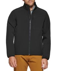 Dockers - Water Resistant Soft Shell Jacket - Lyst