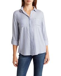 Beach Lunch Lounge - Victoria Two Pocket Split Back Shirt - Lyst
