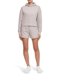 Balance Collection - Wren Fleece Hoodie & Shorts Set - Lyst