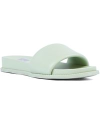 Seychelles Leather Low Key Glow Up Slide in Blush Leather (Pink Seychelles Leather Low Key Glow Up Slide in Blush Leather (Pink