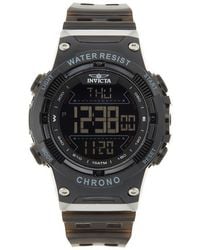 INVICTA WATCH - Racing Silicone Strap Watch, 52Mm - Lyst