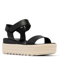 Sorel - Cameron Flatform Sandal - Lyst