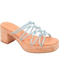 Andre Assous - Camryn Platform Slide Sandal - Lyst