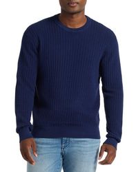 Robert Graham - Dobbs Waffle Knit Sweater - Lyst