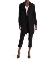 theory women's wool coat