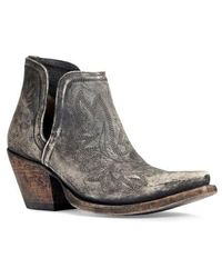 Ariat - Dixon Western Bootie - Lyst