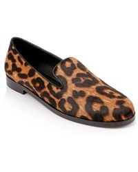 L'Agence - Dominik Genuine Calf Hair Flat - Lyst