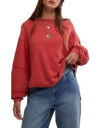 Free People - Total Eclipse Oversize T-Shirt - Lyst