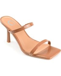 Journee Collection - Tru Comfort Foam Brie Slide Sandals - Lyst