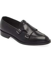 M by Bruno Magli - Blake Monk Strap Shoe - Lyst