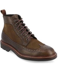 Taft - The Boston Longwing Boot - Lyst