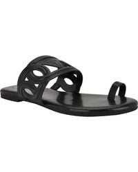Guess - Loons Slide Sandal - Lyst