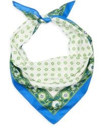 BCBGeneration - Block Print Triangular Scarf - Lyst