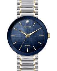 Jones New York - Diamond Accent Three-hand Quartz Bracelet Watch - Lyst