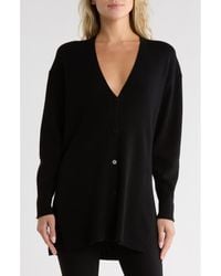 Theory - Wool & Cashmere Long Cardigan - Lyst