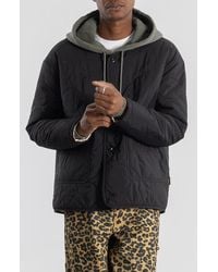 Stan Ray - Reversible Quilted Liner Jacket - Lyst