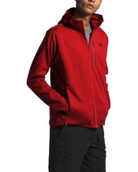The North Face Pyrite Fleece Hoodie in Gray for Men - Lyst