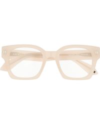 Off-White c/o Virgil Abloh - 50Mm Square Optical Glasses - Lyst