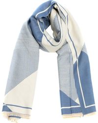 Saachi - Mosaic Reversible Scarf - Lyst