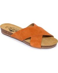 Plakton - Faro Slide Sandal - Lyst
