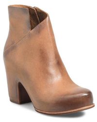 Kork-Ease - Seeley Platform Bootie - Lyst