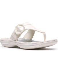 Clarks - Breeze Cove Flip Flop - Lyst