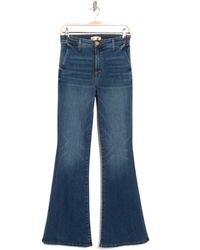Kut From The Kloth - Ana Mid Rise Flare Jeans - Lyst