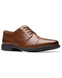 Clarks - Cosgrove Cap Toe Dress Shoe - Lyst
