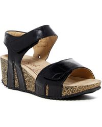 josef seibel wedge sandals