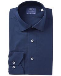 lorenzo uomo trim fit dress shirt
