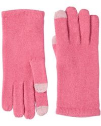 Sofiacashmere - Tech Cashmere Gloves - Lyst