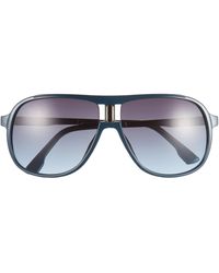 Vince Camuto - Carerra 132mm Gradient Shield Sunglasses - Lyst
