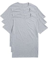 Slate & Stone - Pack Of 3 Crewneck T-shirts - Lyst