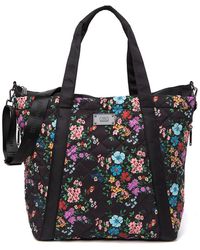 steve madden floral tote