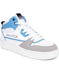 Nautica - High Top Sneaker - Lyst