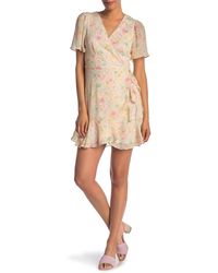 odd molly lush shake wrap dress