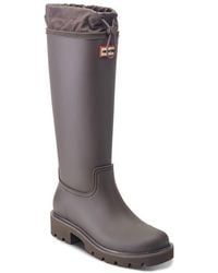 HUNTER - Carson Lug Sole Boot - Lyst