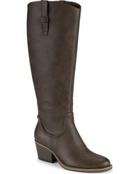 BareTraps - Laryssa Riding Boot - Lyst
