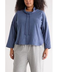Max Studio - Funnel Neck Top - Lyst
