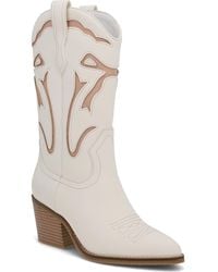 MIA - Callan Western Boot - Lyst