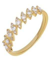 Bony Levy - Rita Diamond Marquise Ring - Lyst