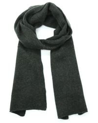 Portolano - Cashmere Jersey Scarf - Lyst