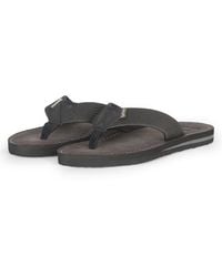 Barbour - Toeman Flip Flop - Lyst