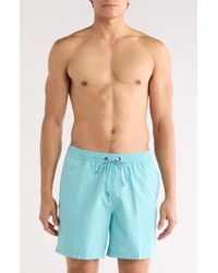 Quiksilver - Everyday Solid Volley Swim Trunks - Lyst