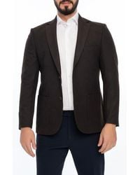 VELLAPAIS - Solid Sport Coat - Lyst