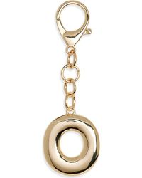 Leith - Bubble Initial Bag Charm - Lyst
