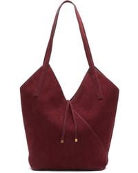 Rag & Bone - Alix Suede Tote - Lyst