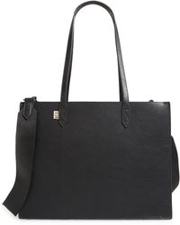 BEIS - Mini Work Faux Leather Tote - Lyst