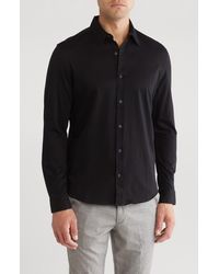 DKNY - Metropolis Button-up Shirt - Lyst